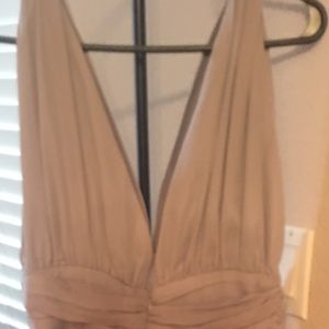 Grey Grecian Maxi Gown